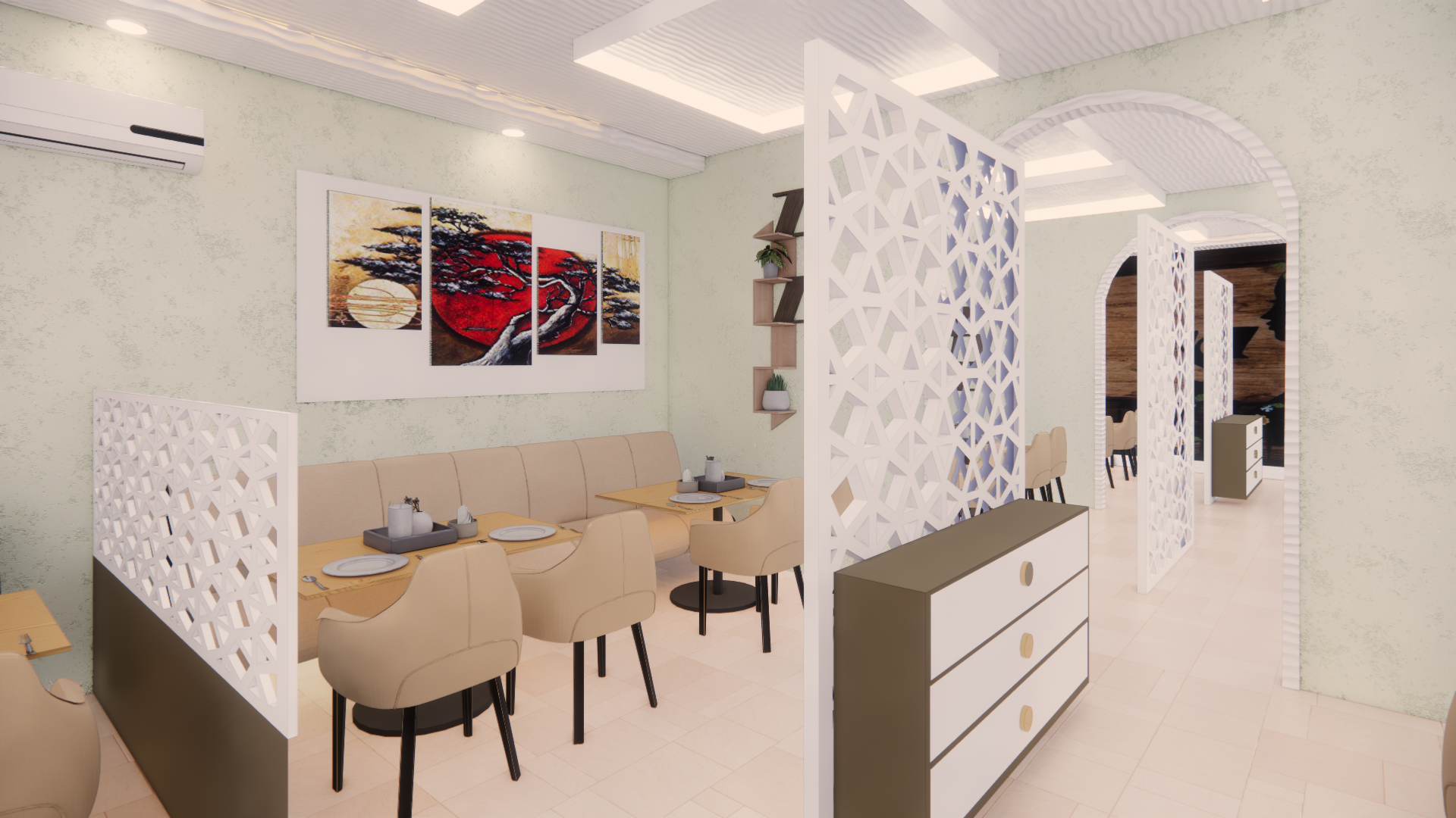 Commercial interior design